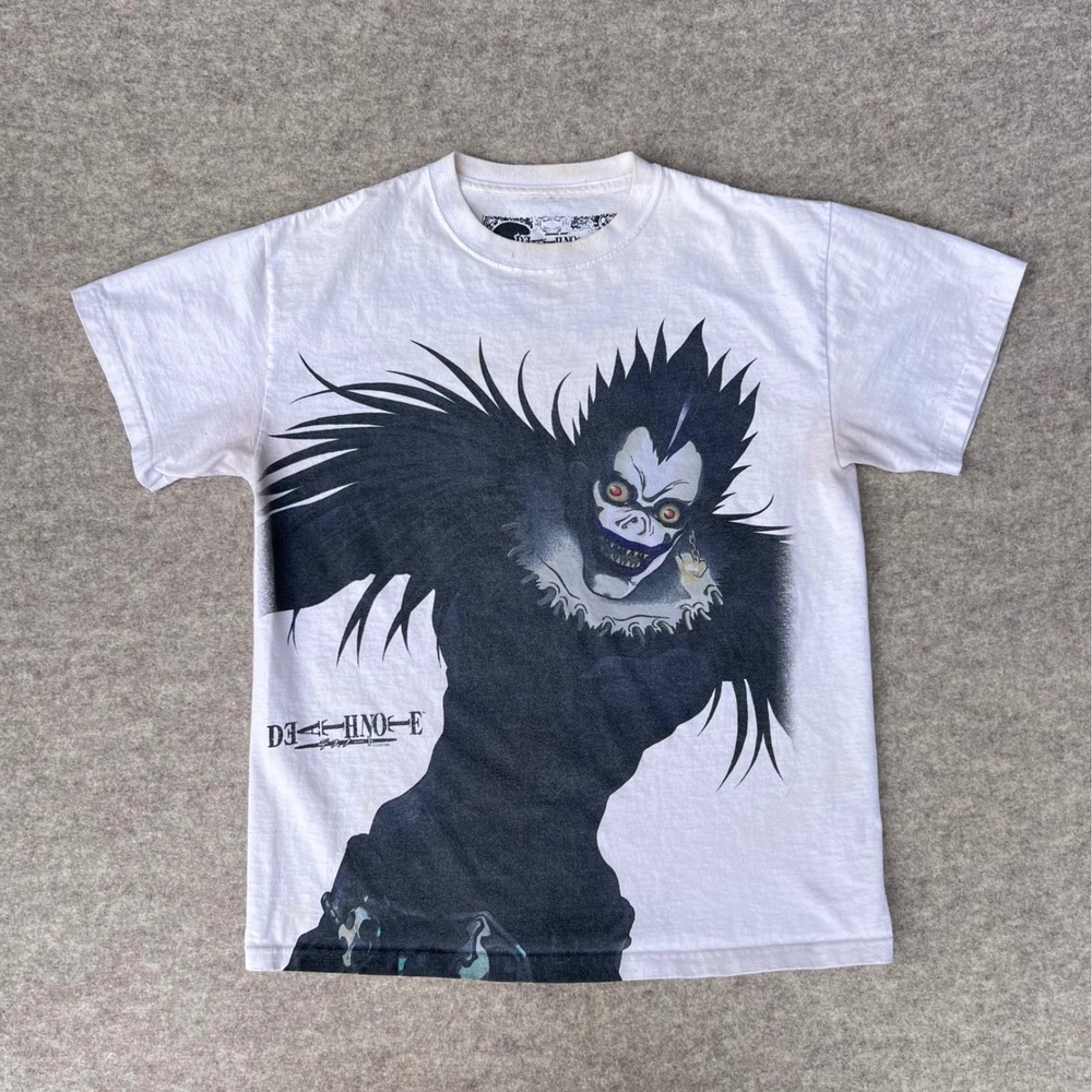 Death Note Ryuk Shinigami Tee Medium 2003 Vintage Anime Shirt